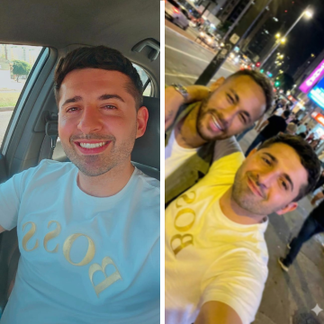 Antes e Depois - Demonstração do Sistema